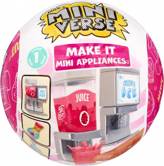 MGA Entertainment Miniverse Make It Mini for 8+ Years (Miscellaneous Designs)