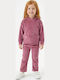Детски Комплект с Панталон Зимен 2 Части Лилав