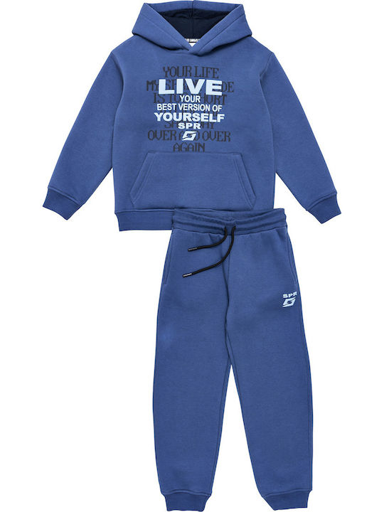 Kinder Sweatpants Set Türkis