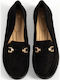 Women's Loafers In Brown Colour