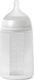 Chicco Plastic Baby Bottle Anti-colic with Silicone Teat for 0+ Months Transparent 240ml