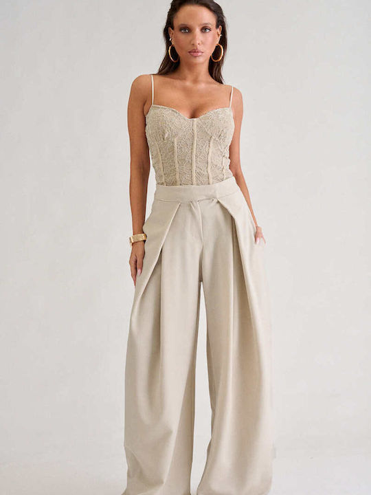 Women's Pantaloons Beige
