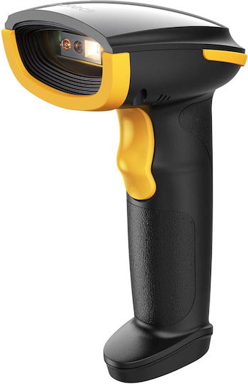Inateck Scanner Χειρός Ασύρματο με Δυνατότητα Ανάγνωσης 2D και QR Barcodes