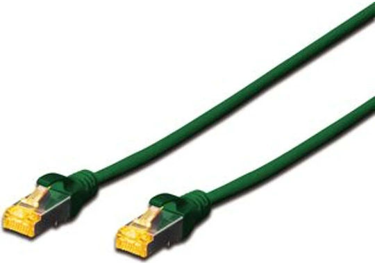 Digitus U/UTP Cat.6a (Gigabit) Καλώδιο Δικτύου Ethernet 3m Γκρι