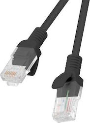 Lanberg PCU5-20CC-0050-BK U/UTP Cat.5e Cablu Ethernet 0.5m Negru 10 Bucăți Lanberg PCU5-20CC-0050-BK U/UTP Cat.5e Cablu Ethernet 0.5m Negru 10 Bucăți