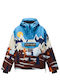 Waterproof Jacket Sky Blue