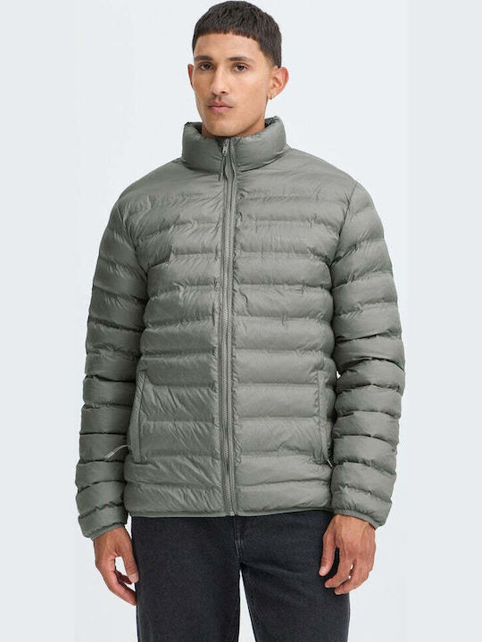 Blend Winter Jacket Puffer Grey