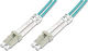 Digitus Optical Fiber Cable LC-LC 1m Blue