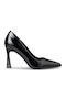 Spitze Zehe Pumps Schwarz