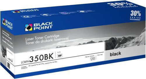 Black Point Toner Compatibil Pentru Imprimantă Laser HP Cf350a Negru