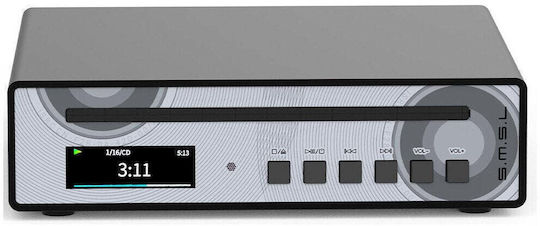 Smsl Pl100 Pro Черен Cd Player 6970141850915