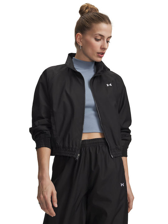 Under Armour Woven Мъжко Яке Черно