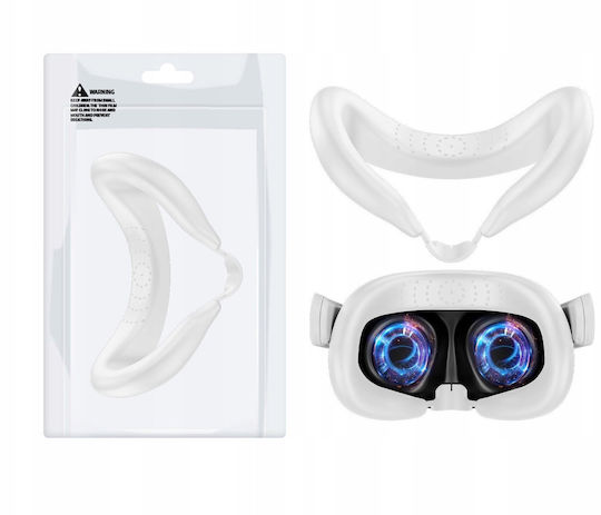 Защитен Силиконов Калъф За Главата На VR Очила Meta Quest 3 Mq015