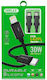 Gerlax USB-C Zu Lightning Kabel 30W Schwarz 2222222101961