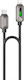 Yesido Braided USB-C To Lightning Cable 27W Black 1.2m