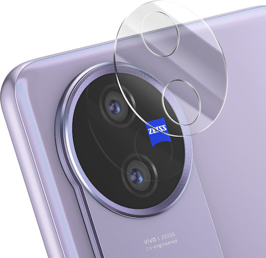 Avizar Протектор за камера Vivo V50 Антинадраскващо Закалено Стъкло Черен Прозрачен