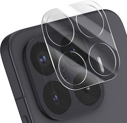 Avizar Protecție Cameră Xiaomi 17t Pro Sticlă Securizată Rezistentă la Zgârieturi Negru Transparent