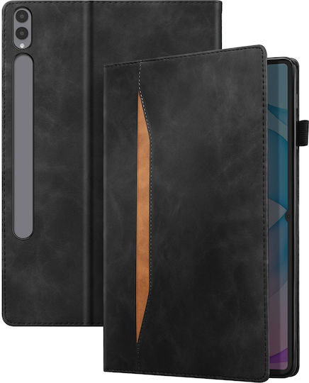 Avizar Husă Portofel Galaxy Tab S10 Ultra S11 Ultra S12 Ultra Neagră