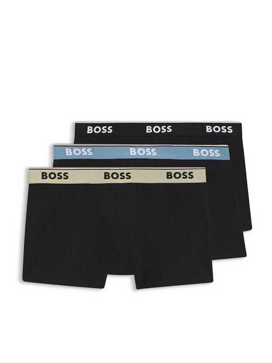 Boss Мъжки боксерки Black 3Pack