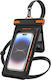 Avizar Ipx8 Waterproof Floating Case Smartphones Up To 7.5 Inches Black
