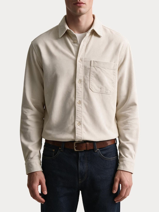 Jack & Jones Langärmeliges Zeichenfolge Hemd Moonbeam