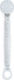 Suavinex Pacifier Clip Silicone Blue