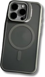 Скъпа Калъфка Green On Magsafe Капак за Защита на Камерата iPhone 15 Сив Матиран Скъпа Калъфка Green On Magsafe Капак за Защита на Камерата iPhone 15 Сив Матиран