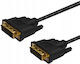 Savio DVI-Kabel DVI-D-Stecker - DVI-D-Stecker 1,8 m Schwarz