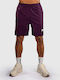 Sport Herren Shorts Lila