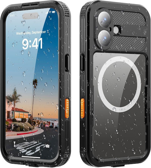 Redpepper Ip68 Waterproof Case Magsafe Iphone 17 Black