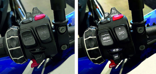 Switch Symbols Stickers Bmw S1000xr M1000xr M1000rr S1000rr S1000r 2020-2025 16pd59