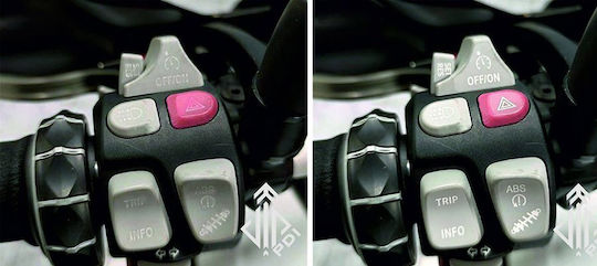 Switch Symbols Stickers Bmw S1000xr S1000rr S1000r 2015-2019 16pd59