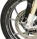 Adhesive Wheel Tape Bmw R1200gs Lc Logos 16pd59