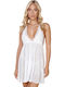 Comfort Summer Women's Nightgown White