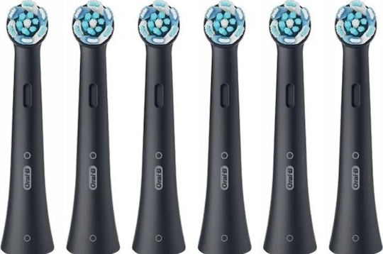 Oral-b Ersatzköpfe Elektrische Zahnbürstenköpfe Io Gentle Care Schwarze Verpackung 6 Stück