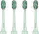 4Swiss St216 Electrosonic Care+ 4-Pack Резервни Глави За Зъбна Четка Sonic Mint