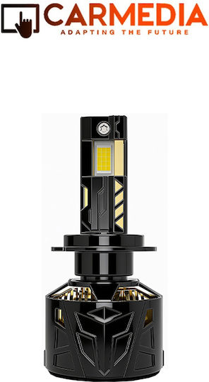 Carmedia Autolampe H11 LED 6000K Kaltes Weiß