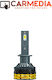 Carmedia Autolampe H1 LED 6500K Kaltes Weiß