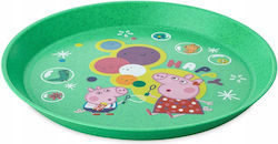Koziol Toddler Plastic Food Plate