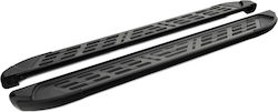 Turtle Sapphire V2 Schwarze Seitenschritte Für Toyota RAV 4 III Xa30