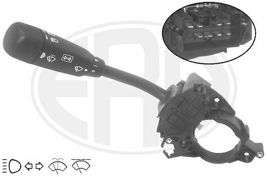 Превключвател на волана Mercedes A Class W168 Vaneo E 440549