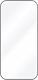 Fixed Tempered Glass Full Coverage Screen Protector Compatible with Samsung Galaxy A27 5G 2 Pieces Black