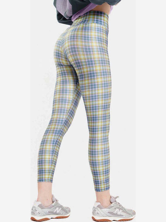 Lynn Everyday Women's Cropped Leggings High Waist Green