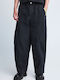 Herren Jeanshose Baggy Schwarz GRW014-900-02