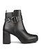 Damen Stiefeletten Schwarz