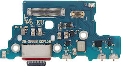 Placă port de încărcare Samsung Galaxy S20 Ultra G988b/s20 Ultra 5g G988b OEM Placă port de încărcare Samsung Galaxy S20 Ultra G988b/s20 Ultra 5g G988b OEM