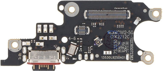 Charging Port Board Xiaomi 13 Lite Oem