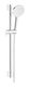 KFA Slide Bar with Handheld Showerhead and Hose