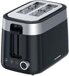 Blaupunkt Prăjitor de pâine cu 2 sloturi 870W Negru