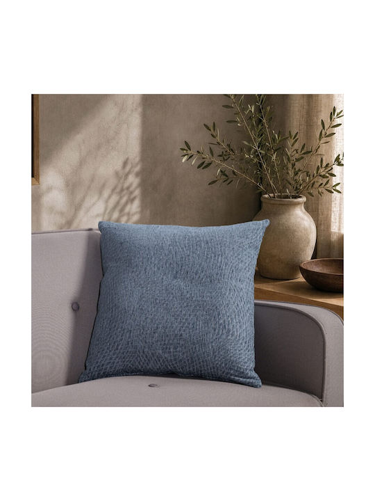 Teoran Възглавница За Под Norman Denim Син 65x65см